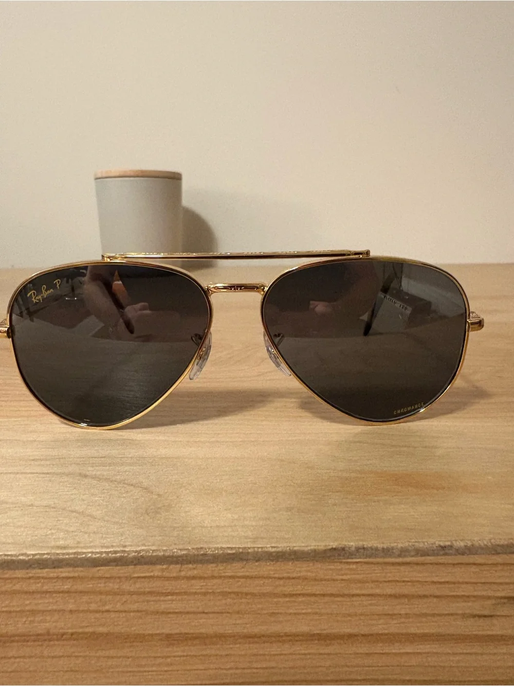 Ray-Ban Aviators “New Aviator” style